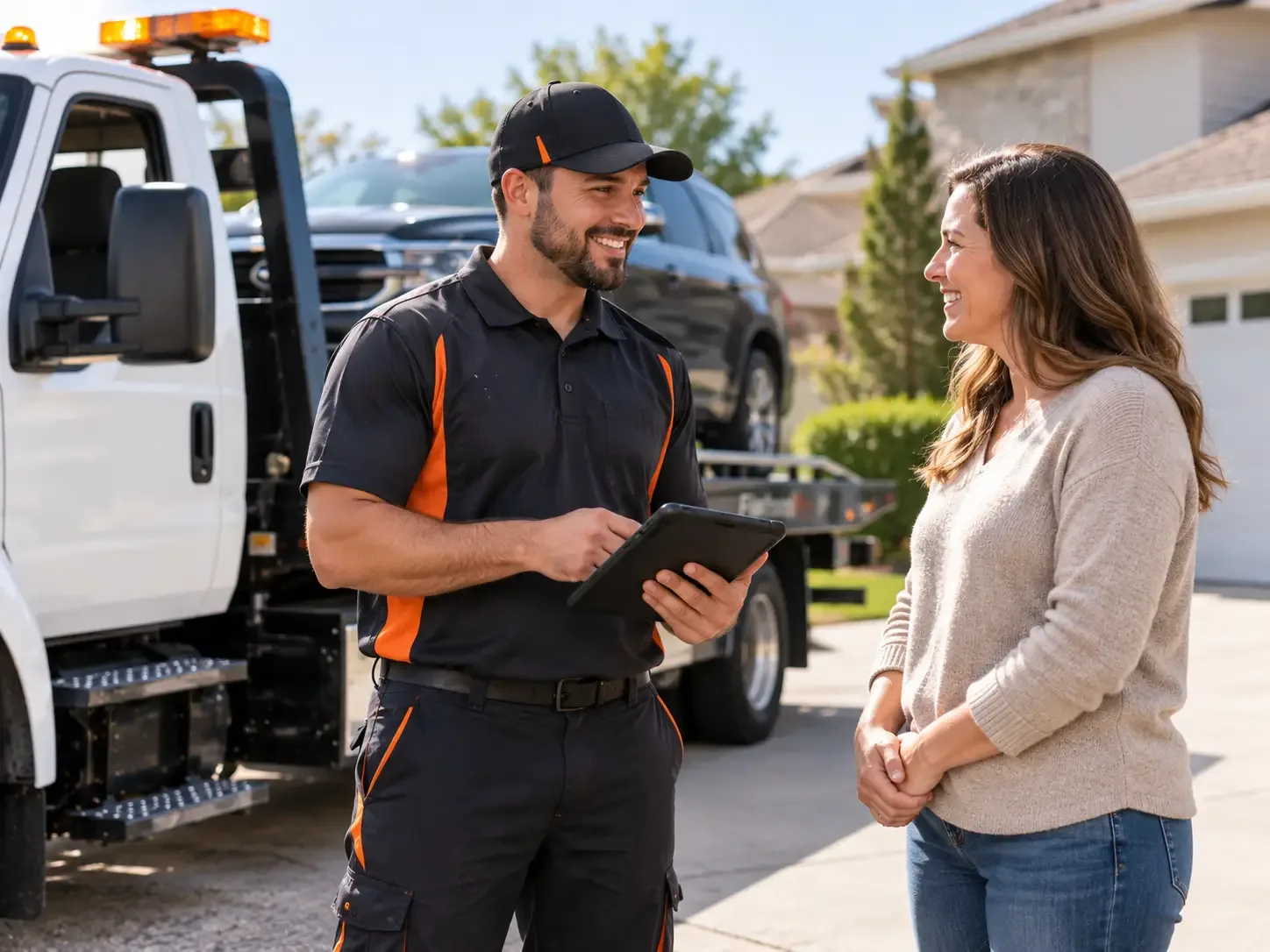 Flatbed Towing Waucoma, IA FAQs
